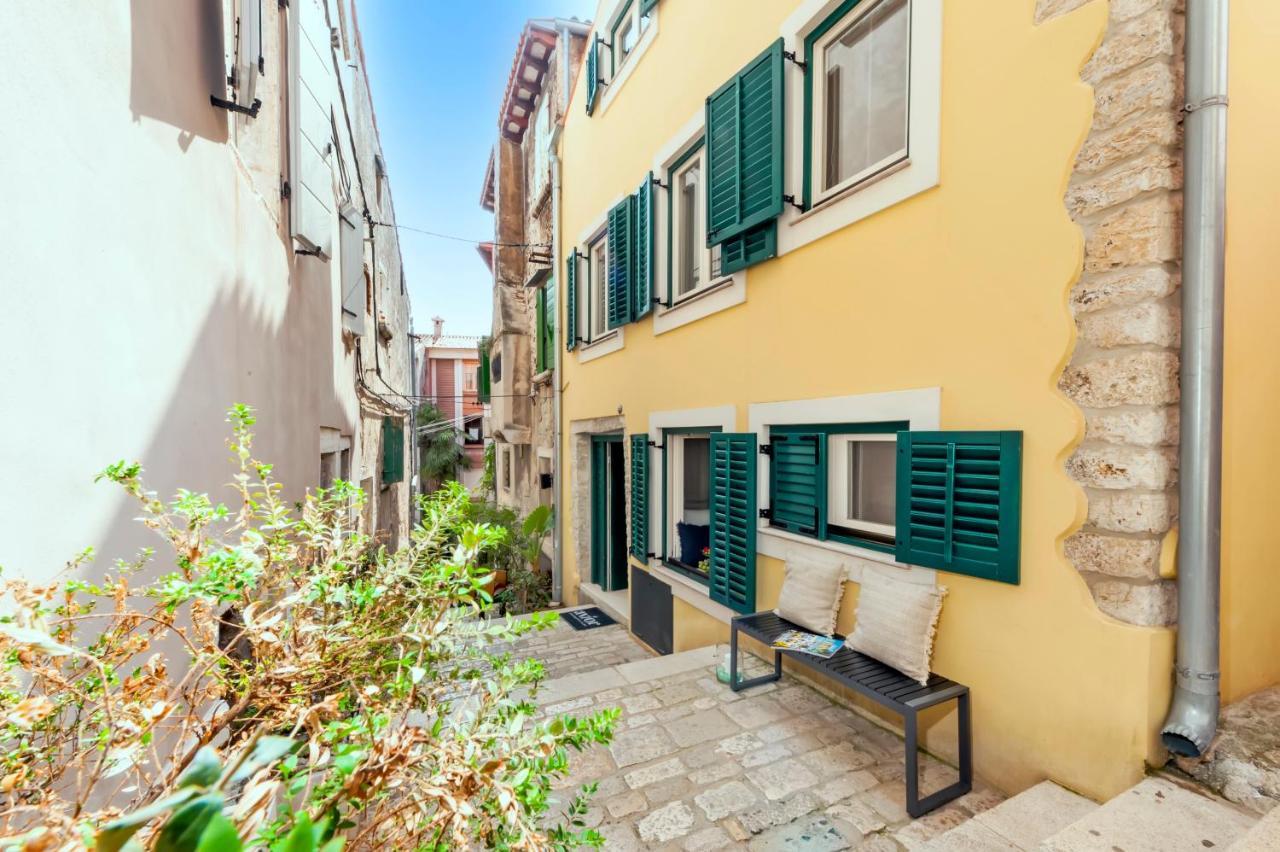 Yellow House Ρόβινι Εξωτερικό φωτογραφία